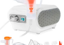 Nebulizer Machine Personal Compressor Nebuliser Portable Compressor System with Tubing Kits for Home Use